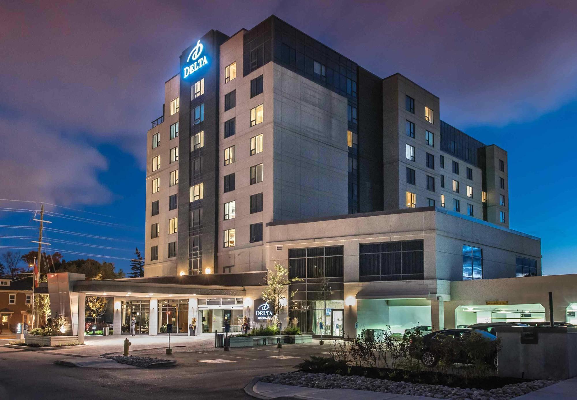 Delta Hotels By Marriott Waterloo Eksteriør billede